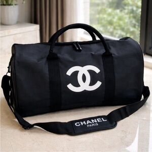 Chanel Black Shoulder Bag